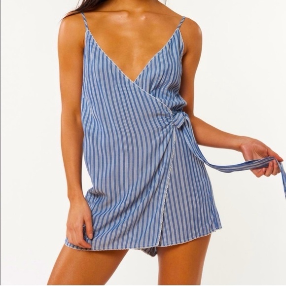 Red Carter Pants - Red Carter |✨ NWT Malia Romper